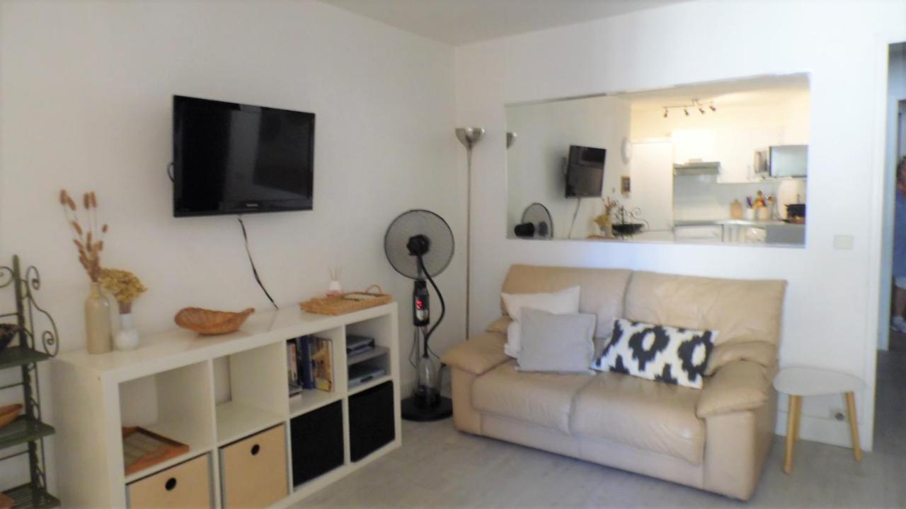 Cannes Plage 2Mn/45M2/Vue Mer/Inernet/Clim/Parking Prive Bagian luar foto