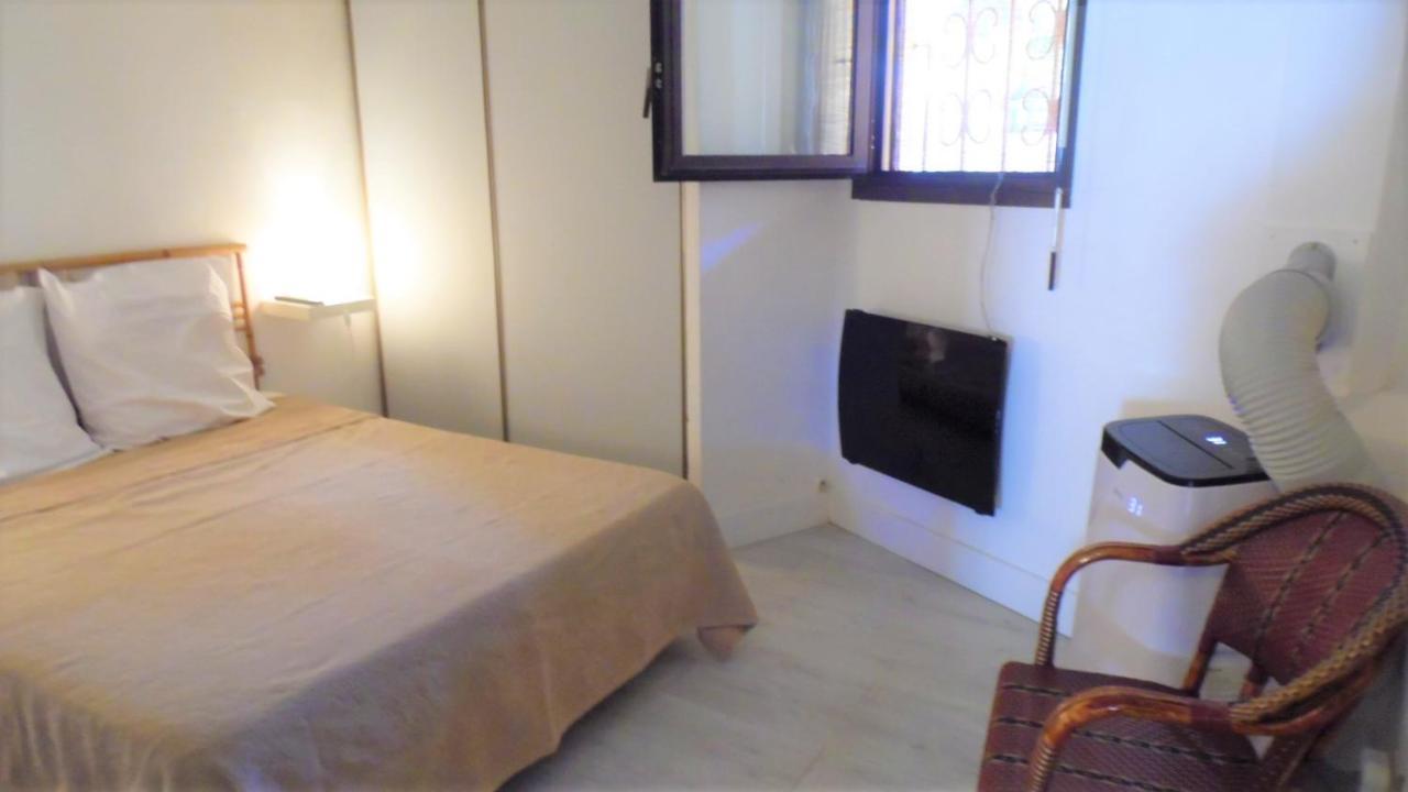 Cannes Plage 2Mn/45M2/Vue Mer/Inernet/Clim/Parking Prive Bagian luar foto