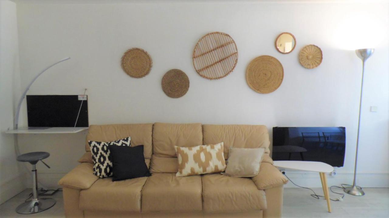 Cannes Plage 2Mn/45M2/Vue Mer/Inernet/Clim/Parking Prive Bagian luar foto