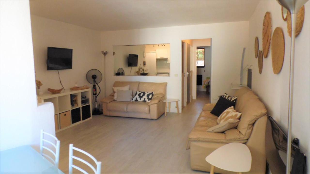Cannes Plage 2Mn/45M2/Vue Mer/Inernet/Clim/Parking Prive Bagian luar foto
