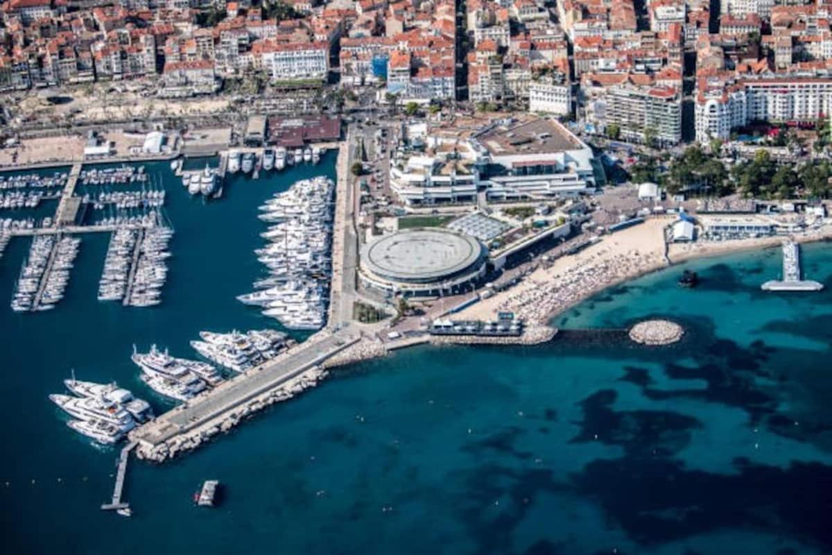 Cannes Plage 2Mn/45M2/Vue Mer/Inernet/Clim/Parking Prive Bagian luar foto