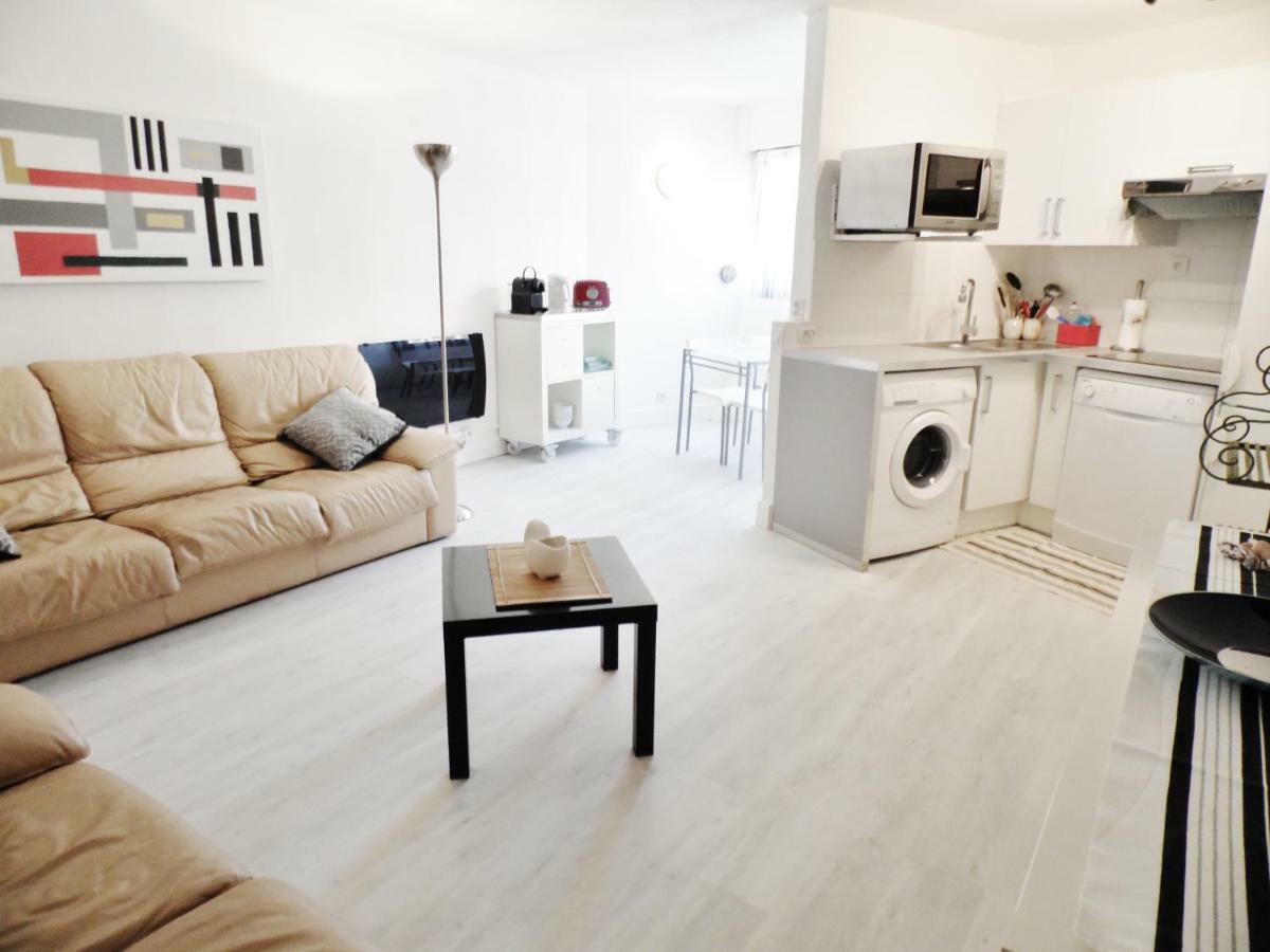 Cannes Plage 2Mn/45M2/Vue Mer/Inernet/Clim/Parking Prive Bagian luar foto