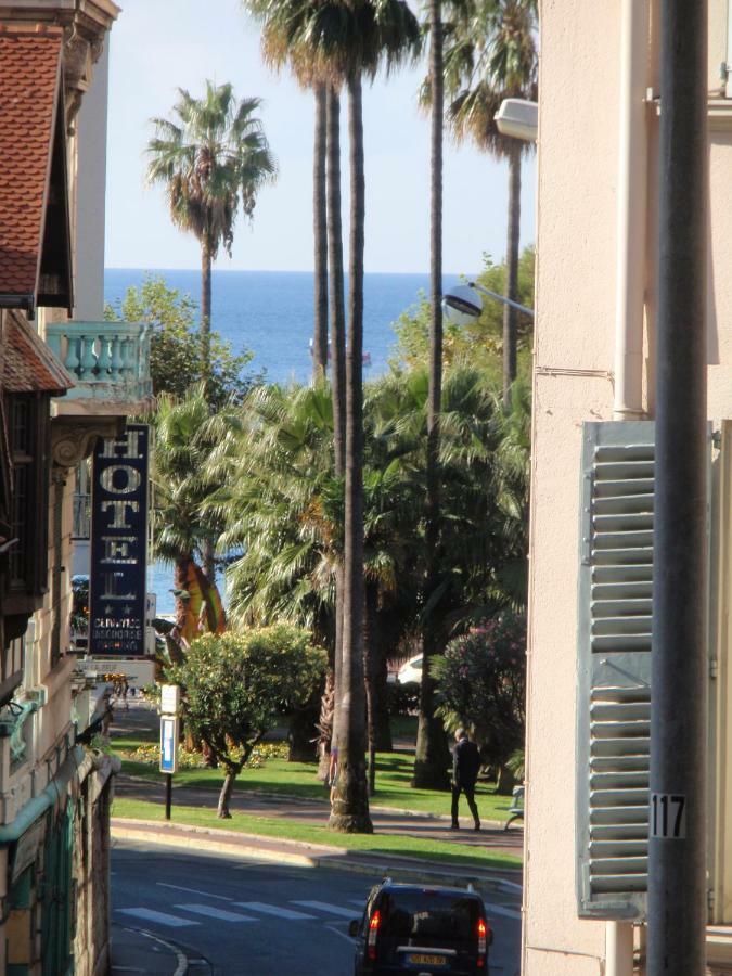 Cannes Plage 2Mn/45M2/Vue Mer/Inernet/Clim/Parking Prive Bagian luar foto