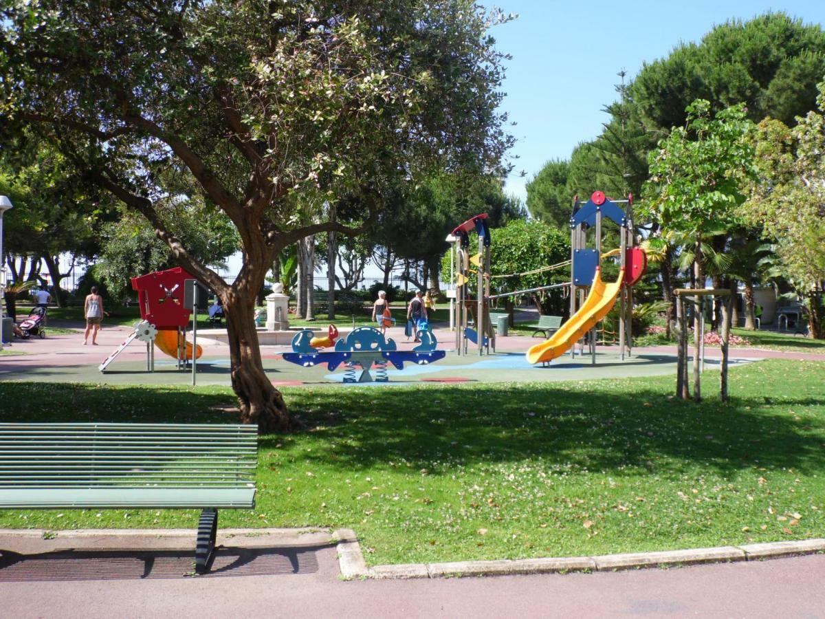 Cannes Plage 2Mn/45M2/Vue Mer/Inernet/Clim/Parking Prive Bagian luar foto